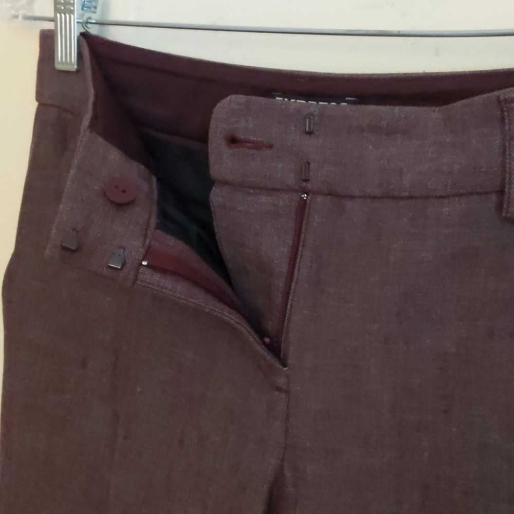 Express slacks (light burgundy, 2R) - Picture 5 of 9